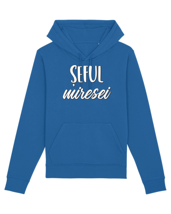 Tricou poze nunta - șeful miresei Royal Blue