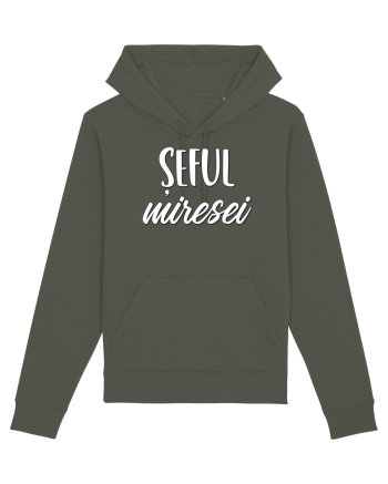 Tricou poze nunta - șeful miresei Khaki