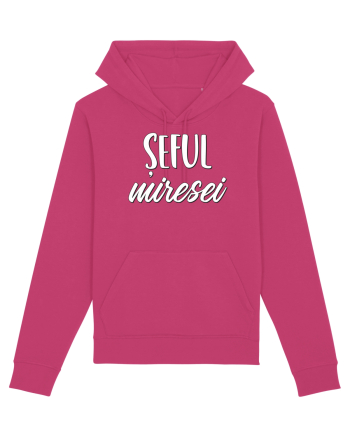Tricou poze nunta - șeful miresei Raspberry