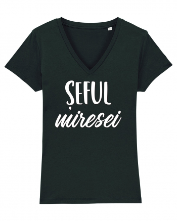 Tricou poze nunta - șeful miresei Black