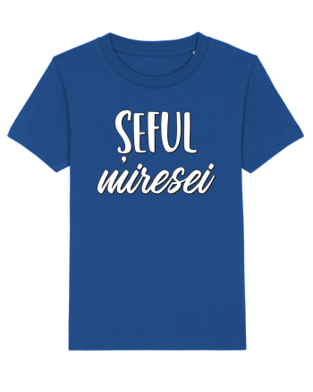 Tricou poze nunta - șeful miresei Majorelle Blue