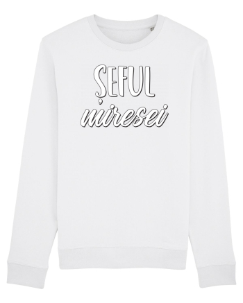 Tricou poze nunta - șeful miresei White