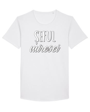 Tricou poze nunta - șeful miresei White