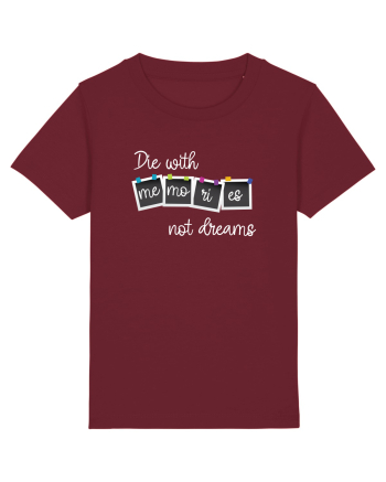 Die with memories Burgundy