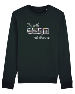 Die with memories Bluză mânecă lungă Unisex Rise