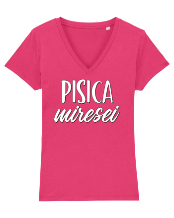 Tricou poze nunta - pisica miresei Raspberry