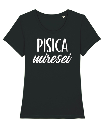 Tricou poze nunta - pisica miresei Black