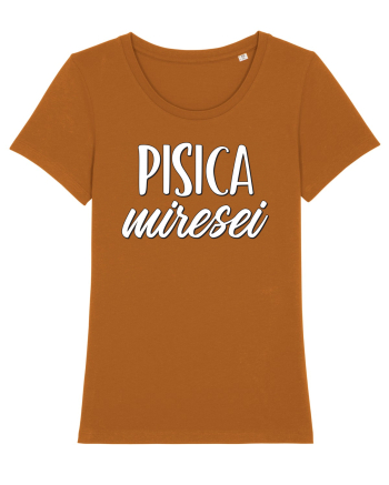 Tricou poze nunta - pisica miresei Roasted Orange