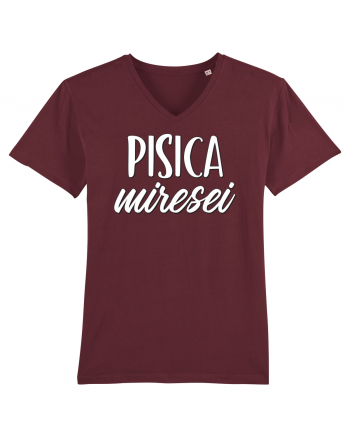 Tricou poze nunta - pisica miresei Burgundy