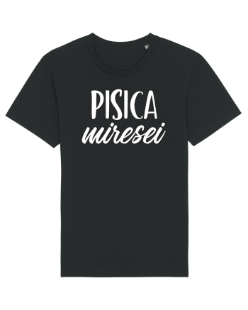 Tricou poze nunta - pisica miresei Black