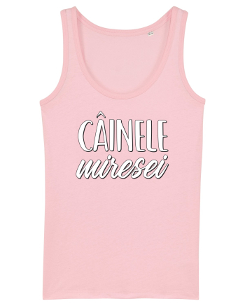 Tricou poze nunta - cainele miresei Cotton Pink