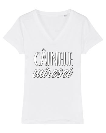 Tricou poze nunta - cainele miresei White