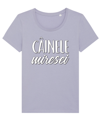 Tricou poze nunta - cainele miresei Lavender