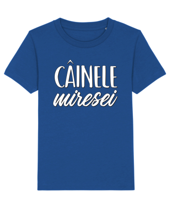 Tricou poze nunta - cainele miresei Majorelle Blue