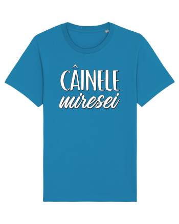 Tricou poze nunta - cainele miresei Azur