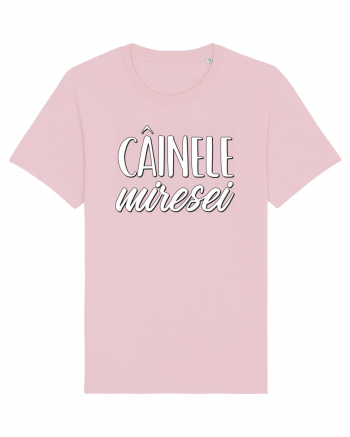 Tricou poze nunta - cainele miresei Cotton Pink