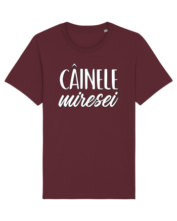 Tricou poze nunta - cainele miresei Burgundy