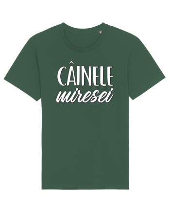 Tricou poze nunta - cainele miresei Bottle Green