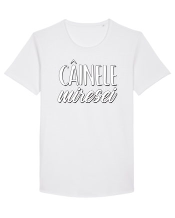 Tricou poze nunta - cainele miresei White