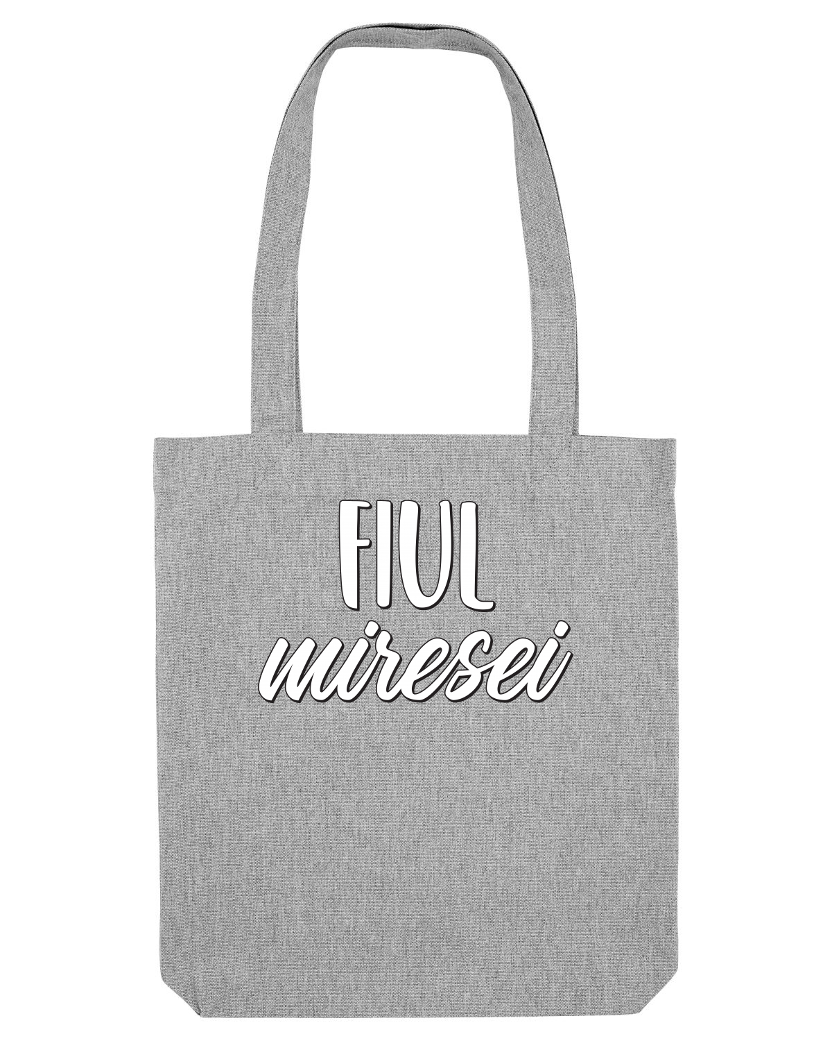Sacoșă textilă Heather Grey