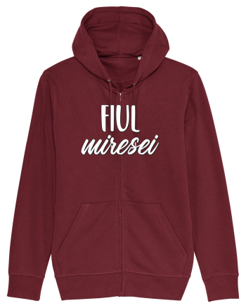 Tricou poze nunta - fiul miresei Burgundy