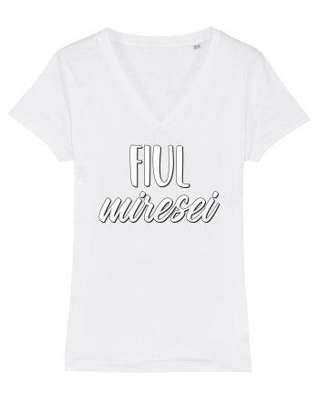 Tricou poze nunta - fiul miresei White