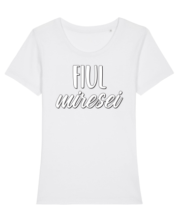 Tricou poze nunta - fiul miresei White