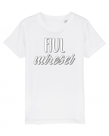 Tricou poze nunta - fiul miresei White