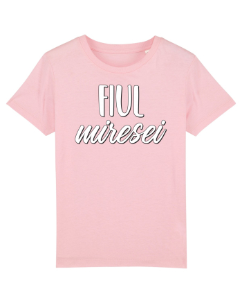 Tricou poze nunta - fiul miresei Cotton Pink