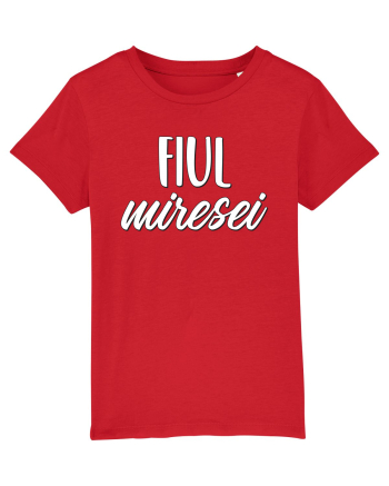 Tricou poze nunta - fiul miresei Red