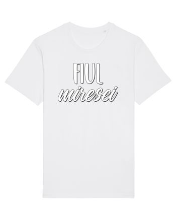 Tricou poze nunta - fiul miresei White
