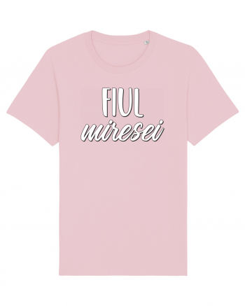 Tricou poze nunta - fiul miresei Cotton Pink