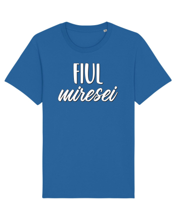 Tricou poze nunta - fiul miresei Royal Blue