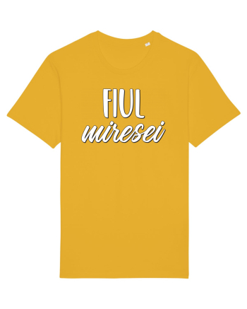 Tricou poze nunta - fiul miresei Spectra Yellow