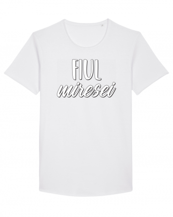 Tricou poze nunta - fiul miresei White