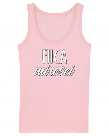 Tricou poze nunta - fiica miresei Cotton Pink