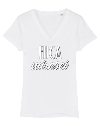 Tricou poze nunta - fiica miresei White