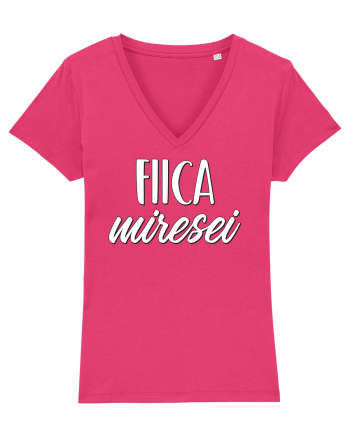 Tricou poze nunta - fiica miresei Raspberry