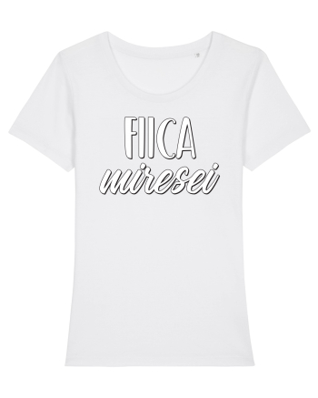 Tricou poze nunta - fiica miresei White