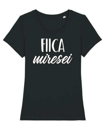 Tricou poze nunta - fiica miresei Black