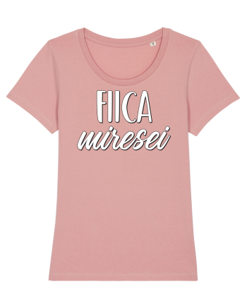 Tricou poze nunta - fiica miresei Canyon Pink