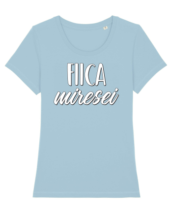 Tricou poze nunta - fiica miresei Sky Blue