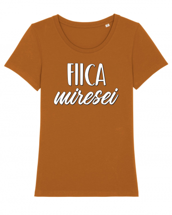 Tricou poze nunta - fiica miresei Roasted Orange