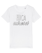 Tricou poze nunta - fiica miresei Tricou mânecă scurtă  Copii Mini Creator