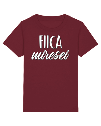 Tricou poze nunta - fiica miresei Burgundy