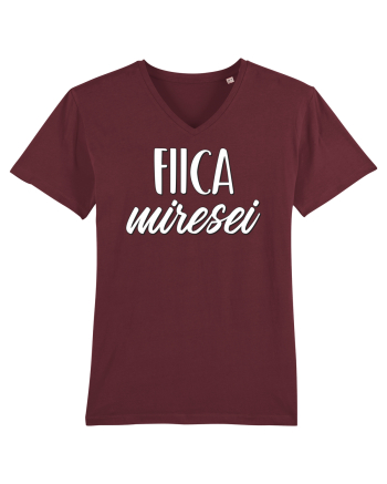 Tricou poze nunta - fiica miresei Burgundy