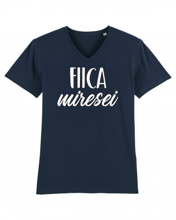 Tricou poze nunta - fiica miresei French Navy