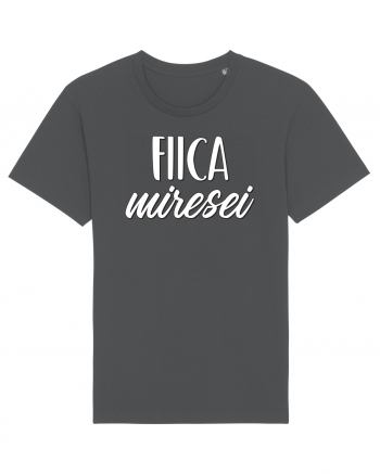 Tricou poze nunta - fiica miresei Anthracite