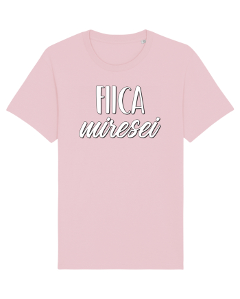 Tricou poze nunta - fiica miresei Cotton Pink