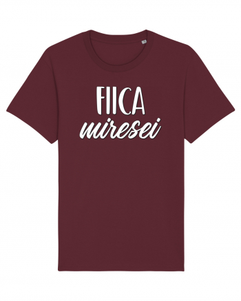 Tricou poze nunta - fiica miresei Burgundy